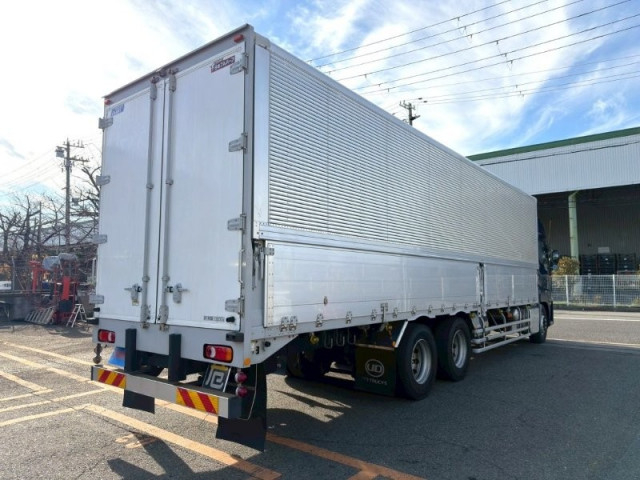 UDトラックス（日産） クオン 大型 ウィング 2PG-CD5CA(97784) 3枚目