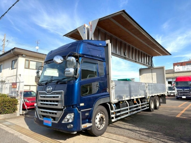 UDトラックス（日産） クオン 大型 ウィング 2PG-CD5CA(97784) 5枚目