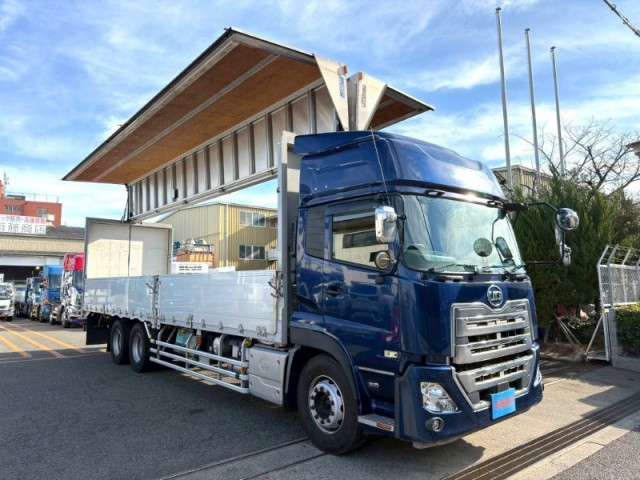 UDトラックス（日産） クオン 大型 ウィング 2PG-CD5CA(97784) 6枚目