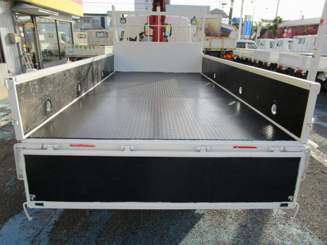 日野 デュトロ 小型 平ボディ（クレーン付） TKG-XZU650M(97785) 4枚目