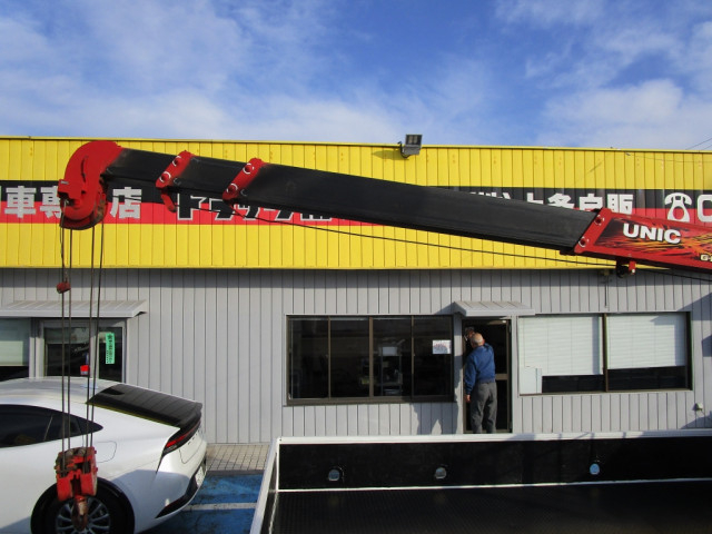 日野 デュトロ 小型 平ボディ（クレーン付） TKG-XZU650M(97785) 13枚目