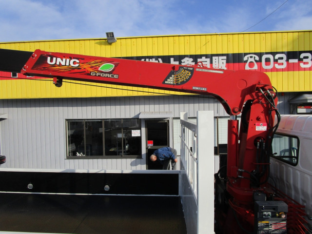 日野 デュトロ 小型 平ボディ（クレーン付） TKG-XZU650M(97785) 14枚目