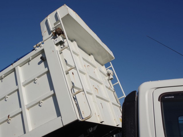 日野 レンジャー 中型 土砂ダンプ 2KG-FC2ABA(97787) 11枚目