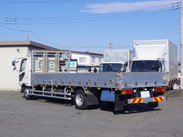 三菱ふそう ファイター 増トン 平ボディ 2KG-FK62FZ(97788) 3枚目