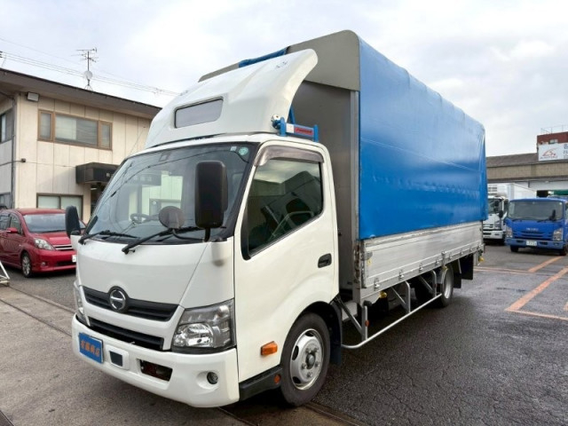 日野 デュトロ 小型 ウィング TKG-XZU720M(97791) 1枚目