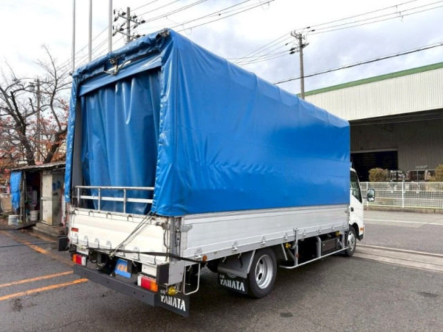 日野 デュトロ 小型 ウィング TKG-XZU720M(97791) 3枚目