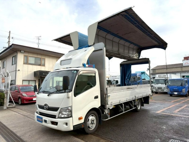 日野 デュトロ 小型 ウィング TKG-XZU720M(97791) 5枚目