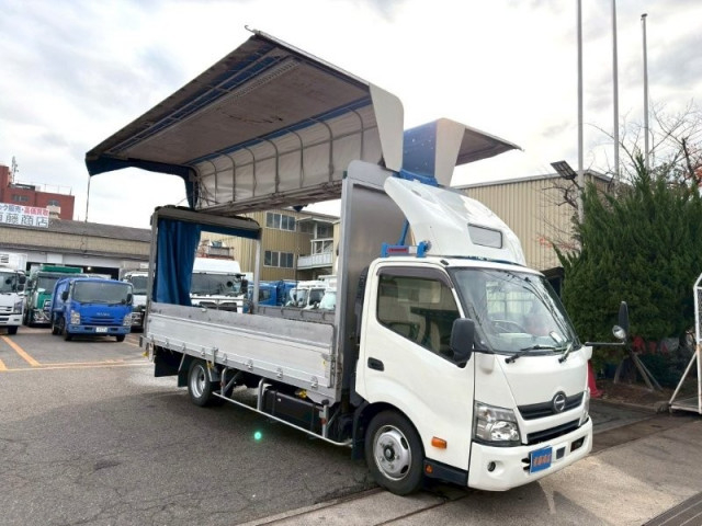 日野 デュトロ 小型 ウィング TKG-XZU720M(97791) 6枚目