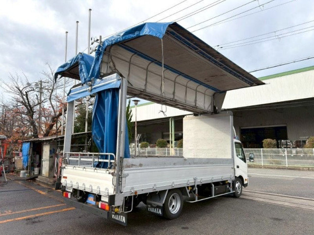 日野 デュトロ 小型 ウィング TKG-XZU720M(97791) 7枚目