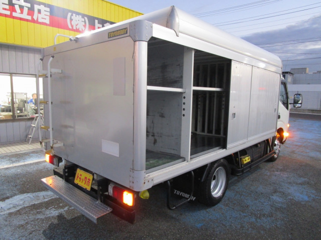 日野 デュトロ 小型 バン TPG-XZC645M(97794) 2枚目