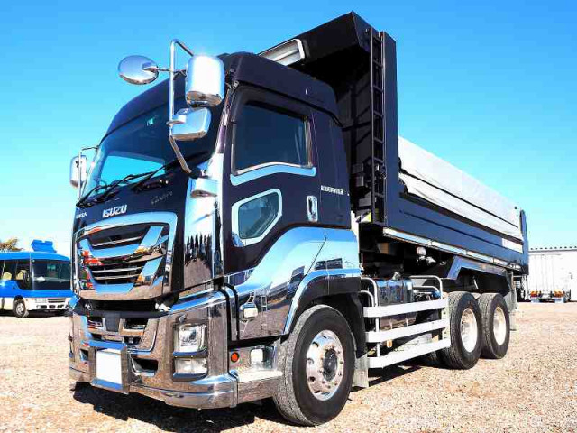 いすゞ ギガ 大型 土砂ダンプ 2PG-CXZ77CT(97798) 1枚目