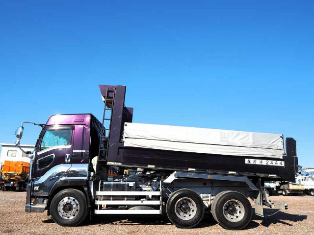 いすゞ ギガ 大型 土砂ダンプ 2PG-CXZ77CT(97798) 2枚目