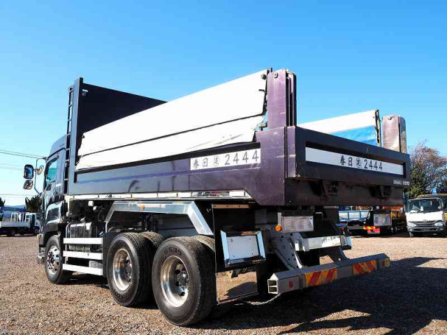 いすゞ ギガ 大型 土砂ダンプ 2PG-CXZ77CT(97798) 3枚目