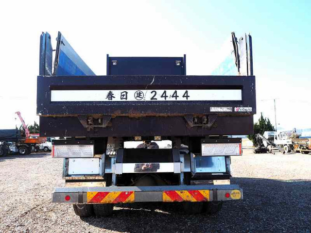 いすゞ ギガ 大型 土砂ダンプ 2PG-CXZ77CT(97798) 4枚目