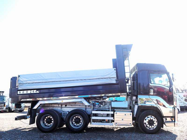 いすゞ ギガ 大型 土砂ダンプ 2PG-CXZ77CT(97798) 6枚目
