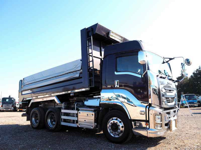 いすゞ ギガ 大型 土砂ダンプ 2PG-CXZ77CT(97798) 7枚目