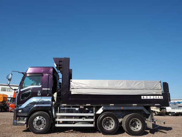 いすゞ ギガ 大型 土砂ダンプ 2PG-CXZ77CT(97798) 9枚目