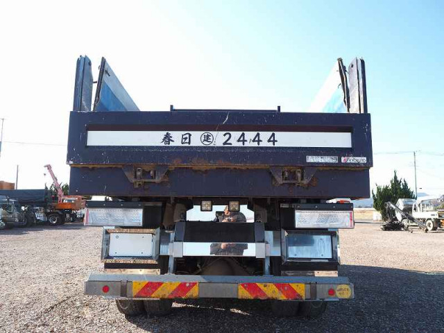 いすゞ ギガ 大型 土砂ダンプ 2PG-CXZ77CT(97798) 10枚目