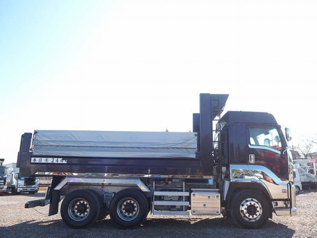 いすゞ ギガ 大型 土砂ダンプ 2PG-CXZ77CT(97798) 11枚目