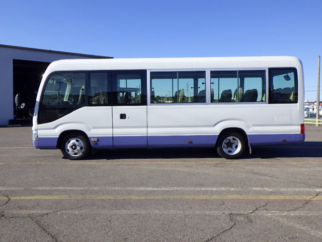トヨタ コースター 小型 バス SKG-XZB70(97800) 4枚目