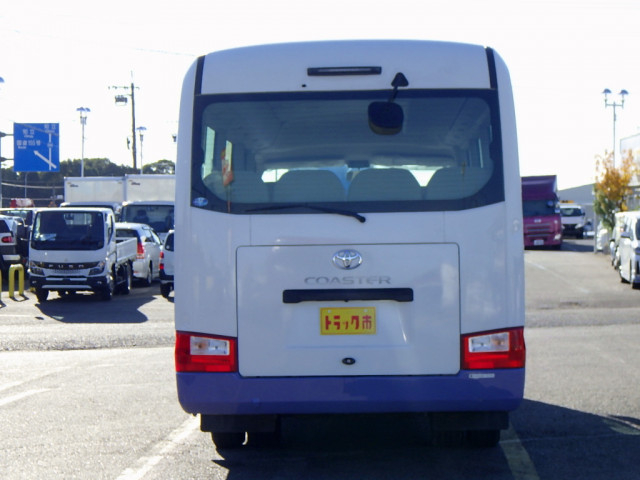 トヨタ コースター 小型 バス SKG-XZB70(97800) 6枚目