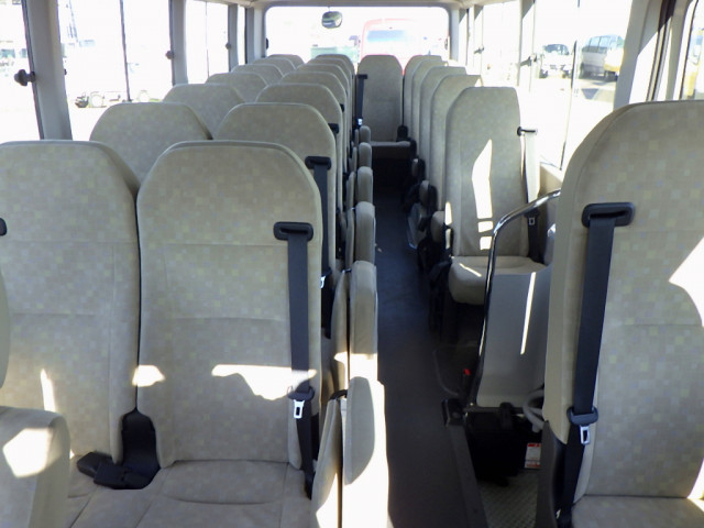 トヨタ コースター 小型 バス SKG-XZB70(97800) 10枚目