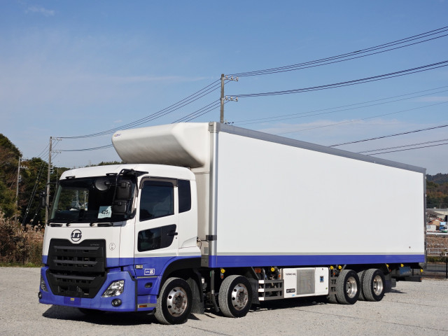 UDトラックス（日産） クオン 大型 冷蔵冷凍バン 2PG-CG5CA(97799) 35枚目