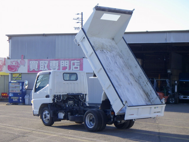 三菱ふそう キャンター 小型 土砂ダンプ TPG-FBA60(97802) 20枚目