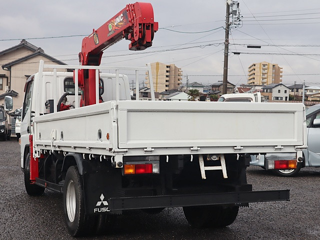 三菱ふそう キャンター 小型 平ボディ（クレーン付） TPG-FEA50(97803) 3枚目