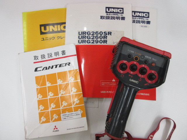 三菱ふそう キャンター 小型 平ボディ（クレーン付） TPG-FEA50(97803) 5枚目