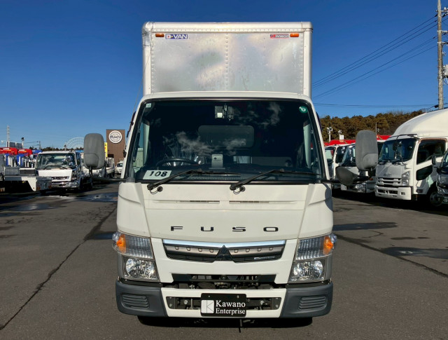三菱ふそう キャンター 小型 バン TPG-FEA50(97804) 2枚目