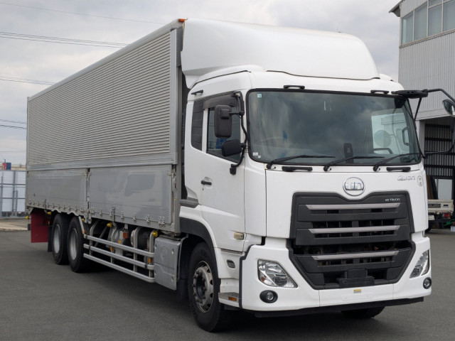UDトラックス（日産） クオン 大型 ウィング 2PG-CD5CA(97805) 3枚目