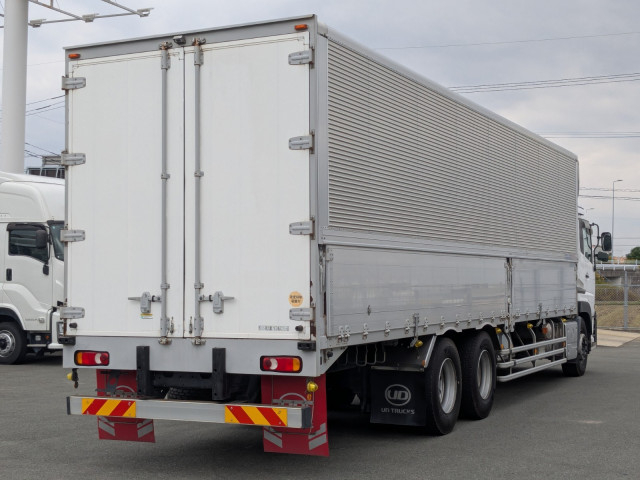 UDトラックス（日産） クオン 大型 ウィング 2PG-CD5CA(97805) 5枚目