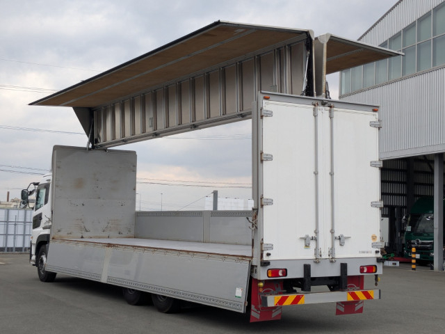 UDトラックス（日産） クオン 大型 ウィング 2PG-CD5CA(97805) 30枚目