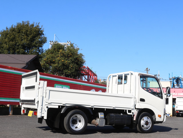 日野 デュトロ 小型 平ボディ TKG-XZU675M(97809) 5枚目
