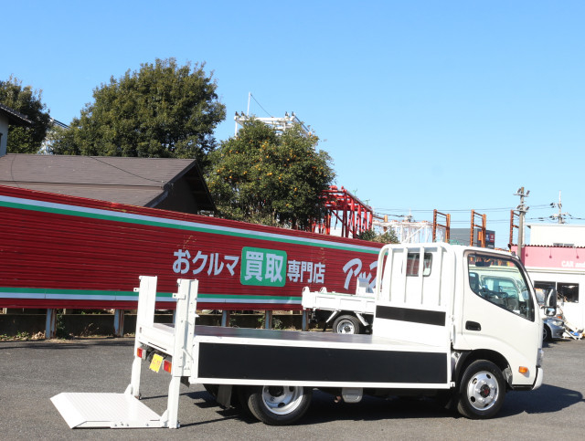 日野 デュトロ 小型 平ボディ TKG-XZU675M(97809) 22枚目