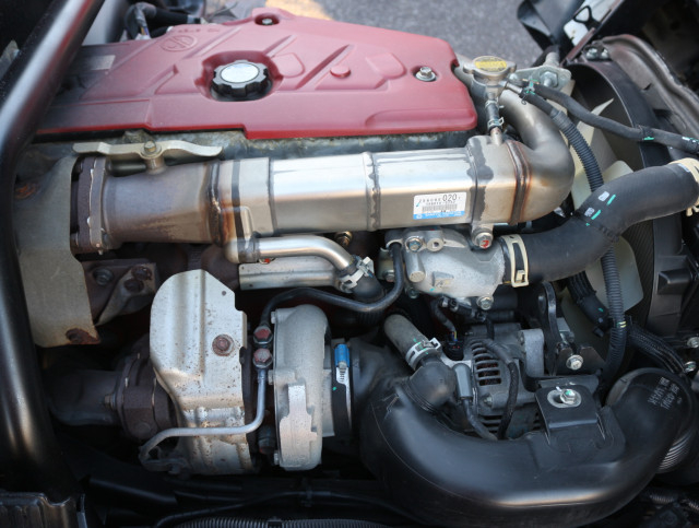 日野 デュトロ 小型 平ボディ TKG-XZU675M(97809) 32枚目