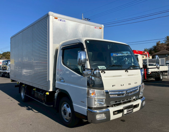 三菱ふそう キャンター 小型 バン TPG-FEB50(97810) 3枚目