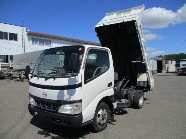 日野 デュトロ 小型 平ボディ PB-XZU351T(31406) 14枚目
