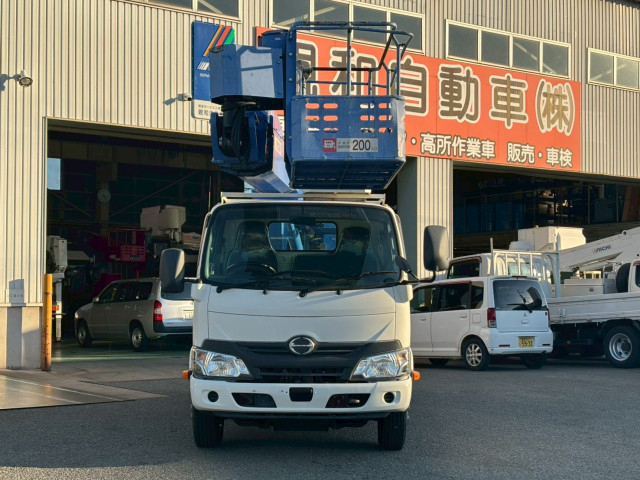 日野 デュトロ 小型 高所作業車 TKG-XZU642F(97812) 2枚目