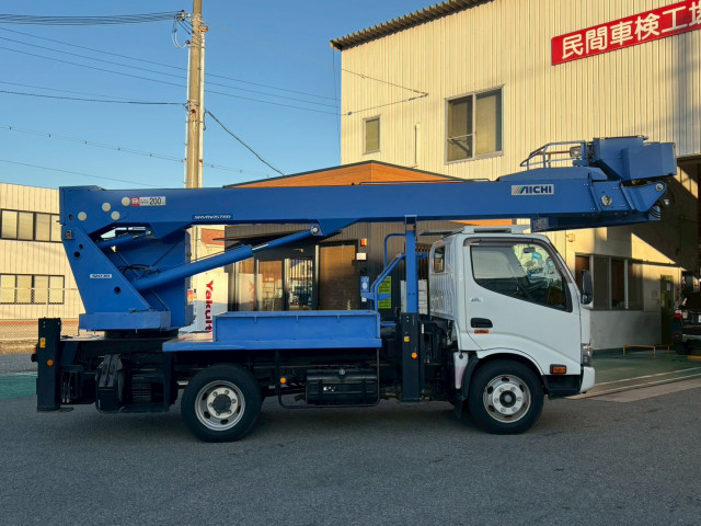 日野 デュトロ 小型 高所作業車 TKG-XZU642F(97812) 3枚目