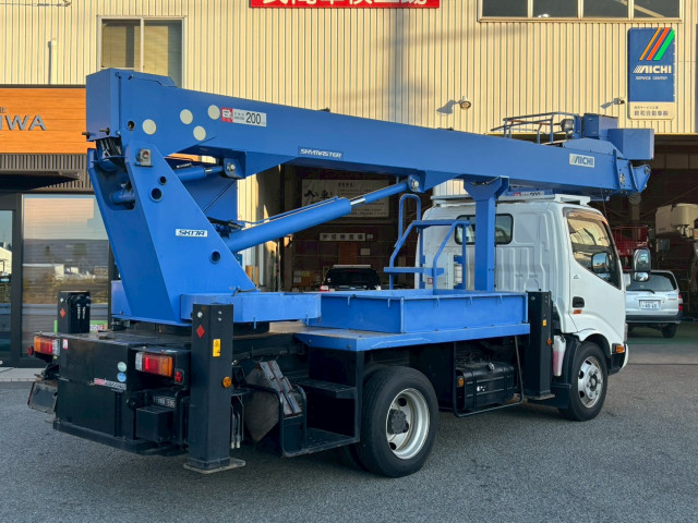 日野 デュトロ 小型 高所作業車 TKG-XZU642F(97812) 5枚目