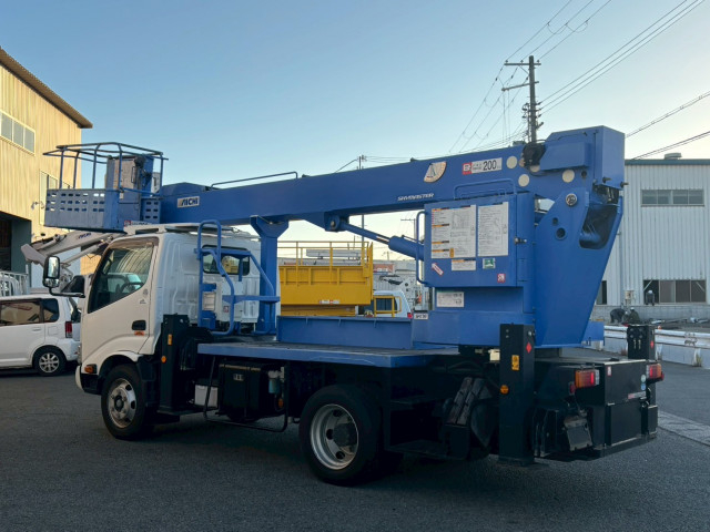 日野 デュトロ 小型 高所作業車 TKG-XZU642F(97812) 6枚目