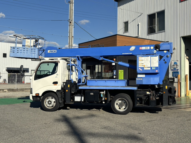 日野 デュトロ 小型 高所作業車 TKG-XZU642F(97812) 7枚目