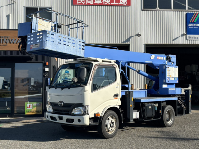 日野 デュトロ 小型 高所作業車 TKG-XZU642F(97812) 8枚目
