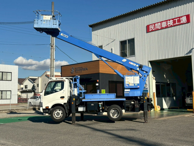 日野 デュトロ 小型 高所作業車 TKG-XZU642F(97812) 9枚目
