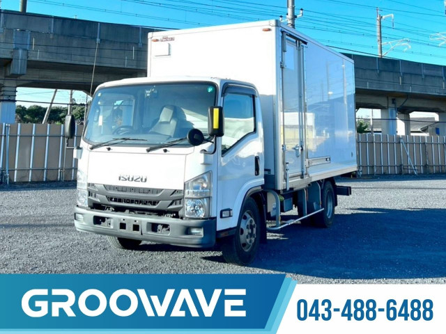 いすゞ エルフ 小型 保冷バン 2RG-NPR88YN(97814) 1枚目