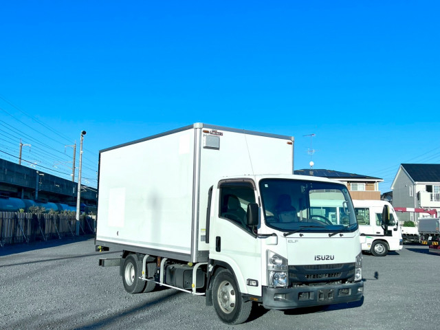 いすゞ エルフ 小型 保冷バン 2RG-NPR88YN(97814) 2枚目