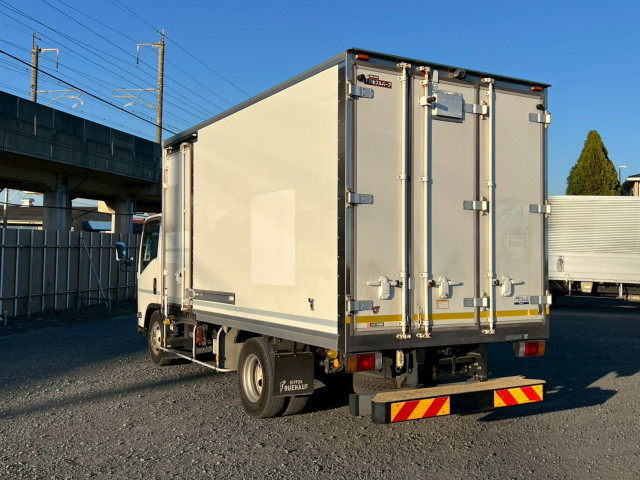 いすゞ エルフ 小型 保冷バン 2RG-NPR88YN(97814) 4枚目