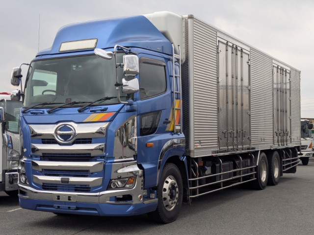 日野 プロフィア 大型 冷蔵冷凍バン 2DG-FR1AHG(97816) 1枚目